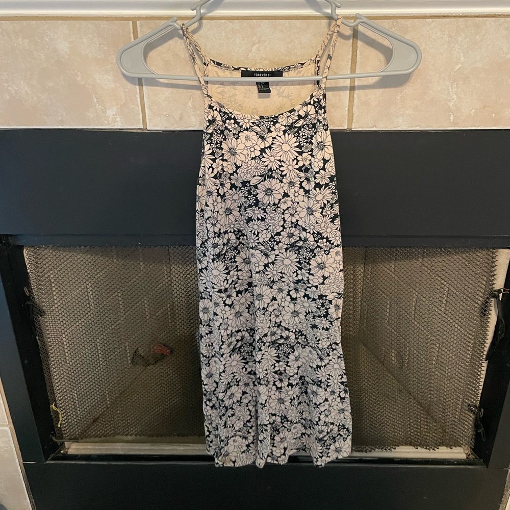 Daisy Baby Pink Forver21 Mini Dress